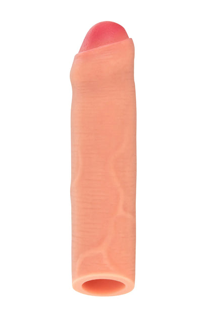 Extension à Pénis - Real Body Biggy | Gaine avec Prépuce 16 cm Real Body Sensations plus