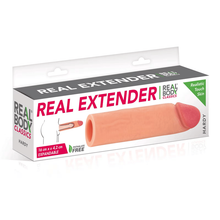 Extension à pénis - Real Body Hardy | Gaine Réaliste de 16 cm Real Body Sensations plus