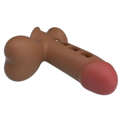 Extension à Pénis & Testicules - Pretty Love Tyronn | Gonflable & Volume Amplifié Pretty Love Sensations plus
