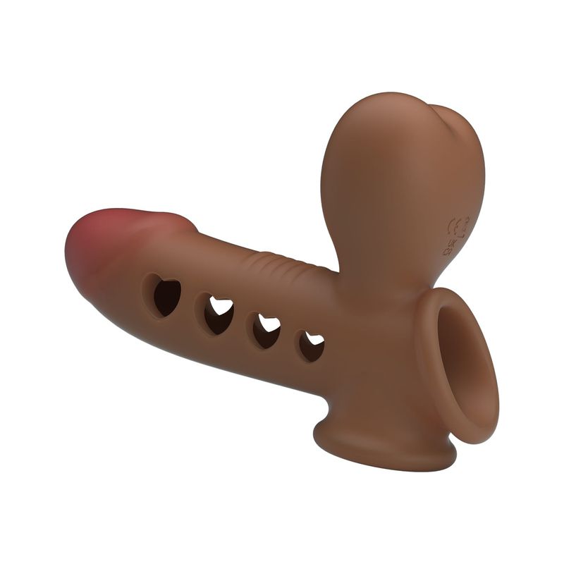 Extension à Pénis & Testicules - Pretty Love Tyronn | Gonflable & Volume Amplifié Pretty Love Sensations plus