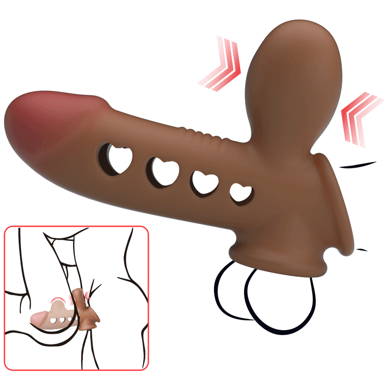 Extension à Pénis & Testicules - Pretty Love Tyronn | Gonflable & Volume Amplifié Pretty Love Sensations plus