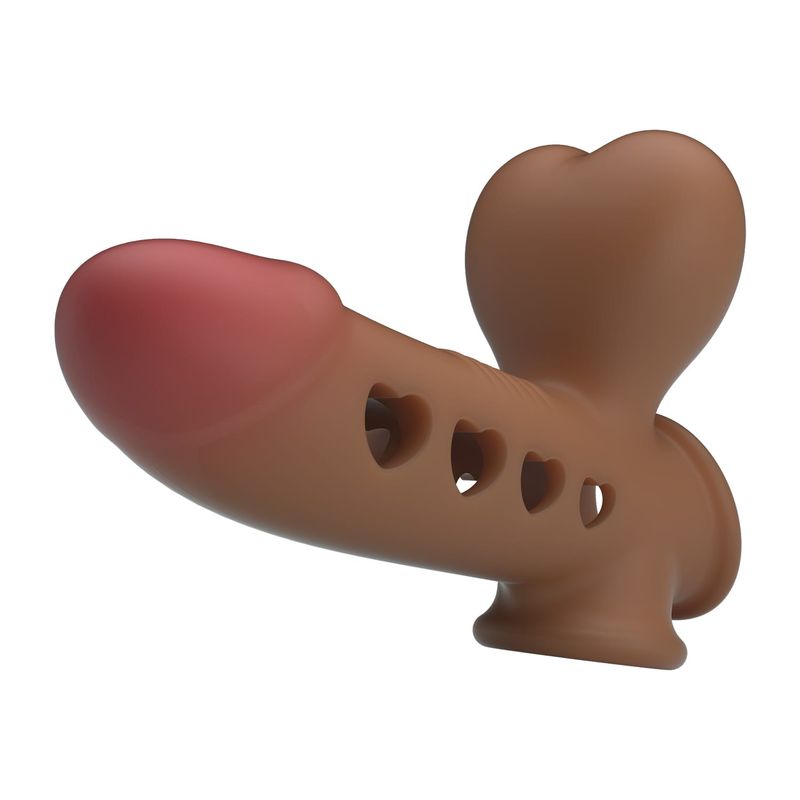 Extension à Pénis & Testicules - Pretty Love Tyronn | Gonflable & Volume Amplifié Pretty Love Sensations plus