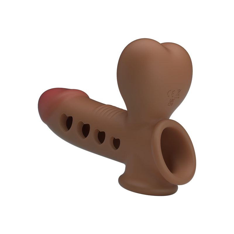 Extension à Pénis & Testicules - Pretty Love Tyronn | Gonflable & Volume Amplifié Pretty Love Sensations plus