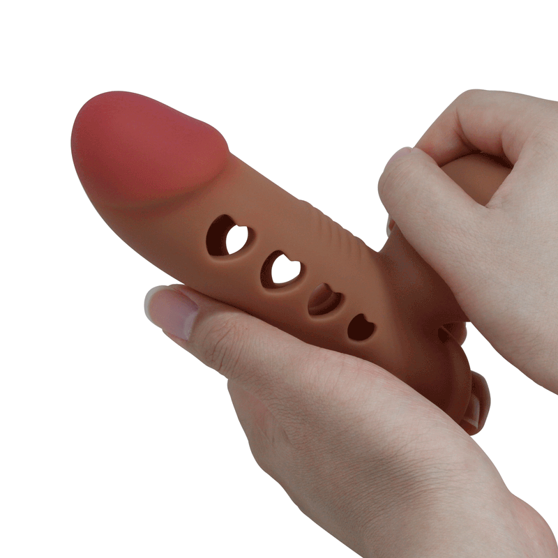 Extension à Pénis & Testicules - Pretty Love Tyronn | Gonflable & Volume Amplifié Pretty Love Sensations plus