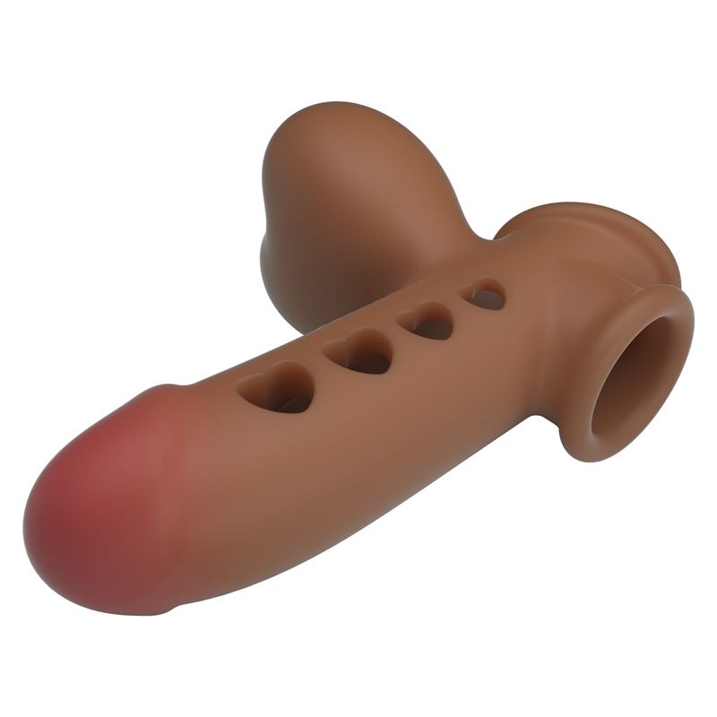 Extension à Pénis & Testicules - Pretty Love Tyronn | Gonflable & Volume Amplifié Pretty Love Sensations plus