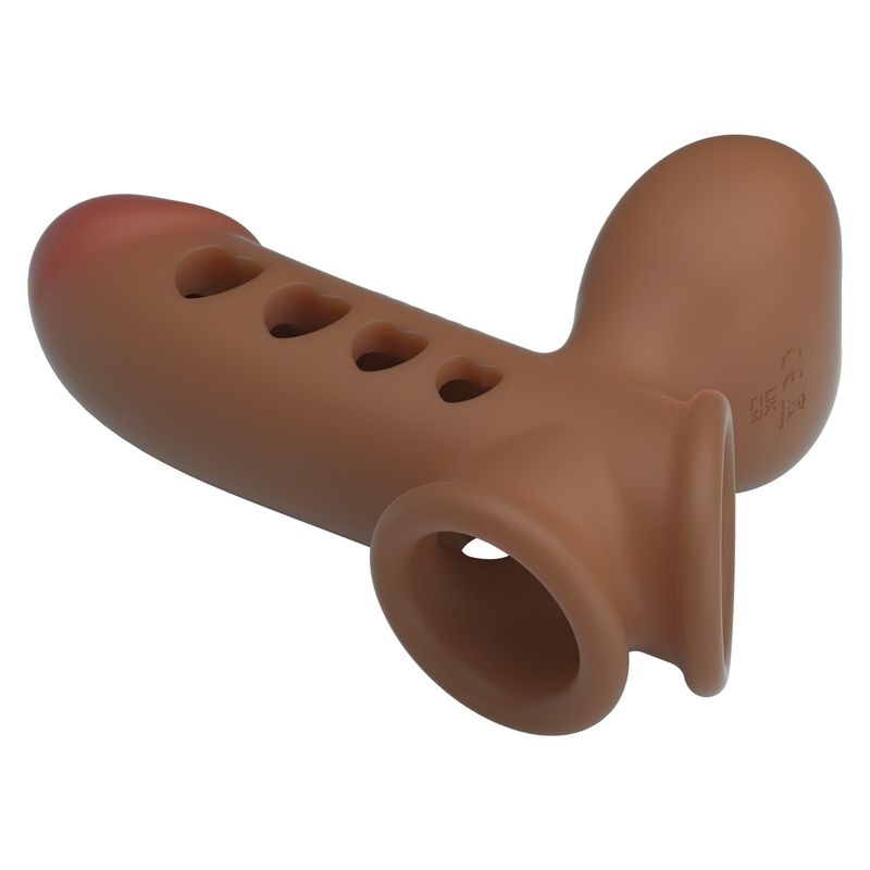 Extension à Pénis & Testicules - Pretty Love Tyronn | Gonflable & Volume Amplifié Pretty Love Sensations plus