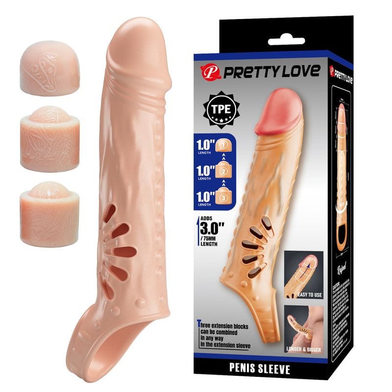 Extension à Pénis & Testicules - Rafael | Pretty Love Pretty Love Sensations plus