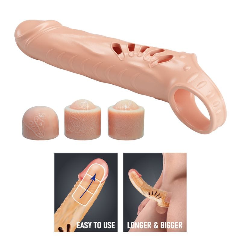 Extension à Pénis & Testicules - Rafael | Pretty Love Pretty Love Sensations plus