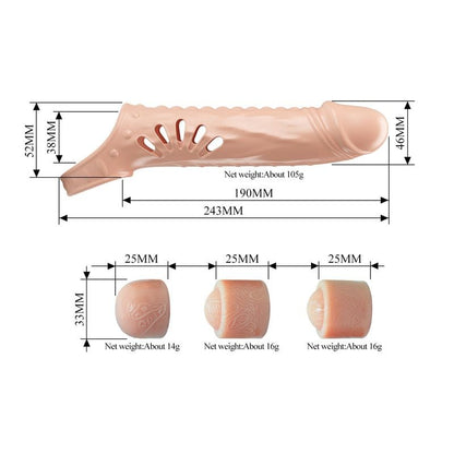 Extension à Pénis & Testicules - Rafael | Pretty Love Pretty Love Sensations plus