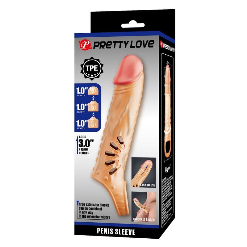 Extension à Pénis & Testicules - Rafael | Pretty Love Pretty Love Sensations plus