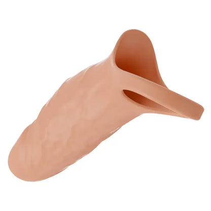 Extension à Pénis Vibrant - RealSleeve Close | Stimulation Point G & Soutien l'Érection Realistixxx Sensations plus