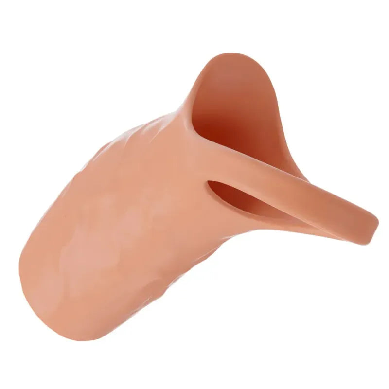 Extension à Pénis Vibrant - RealSleeve Open | Soutient l’Érection & Stimule le Point G Realistixxx Sensations plus