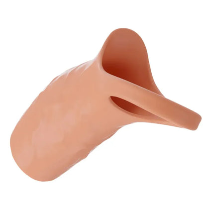 Extension à Pénis Vibrant - RealSleeve Open | Soutient l’Érection & Stimule le Point G Realistixxx Sensations plus