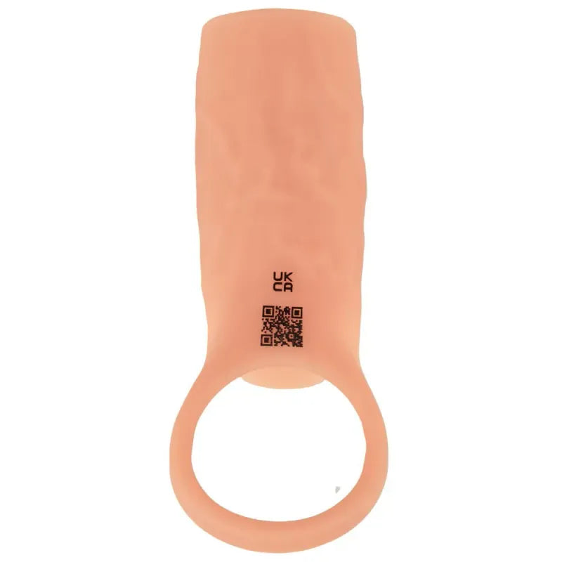 Extension à Pénis Vibrant - RealSleeve Open | Soutient l’Érection & Stimule le Point G Realistixxx Sensations plus