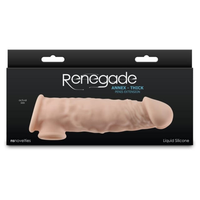 Extension Pénis - Renegade - Annex THICK Sensations Plus Sensations plus