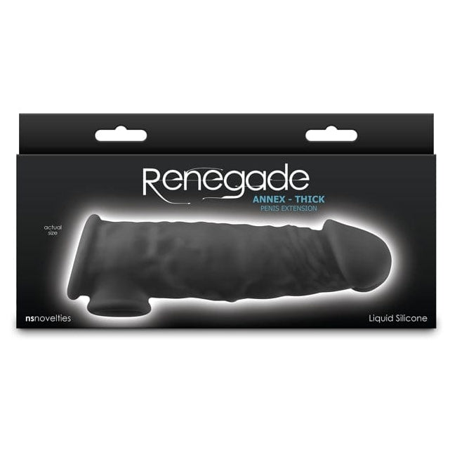 Extension Pénis - Renegade - Annex THICK Sensations Plus Sensations plus