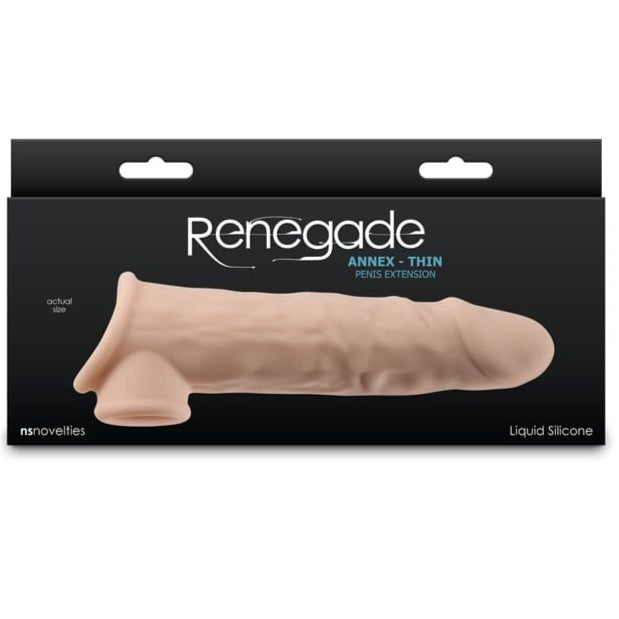 Extension Pénis - Renegade - Annex THIN Sensations Plus Sensations plus