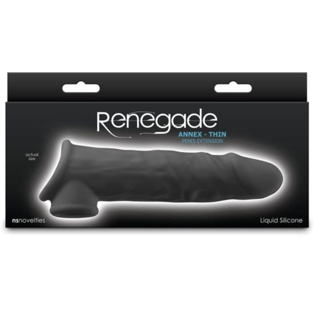 Extension Pénis - Renegade - Annex THIN Sensations Plus Sensations plus