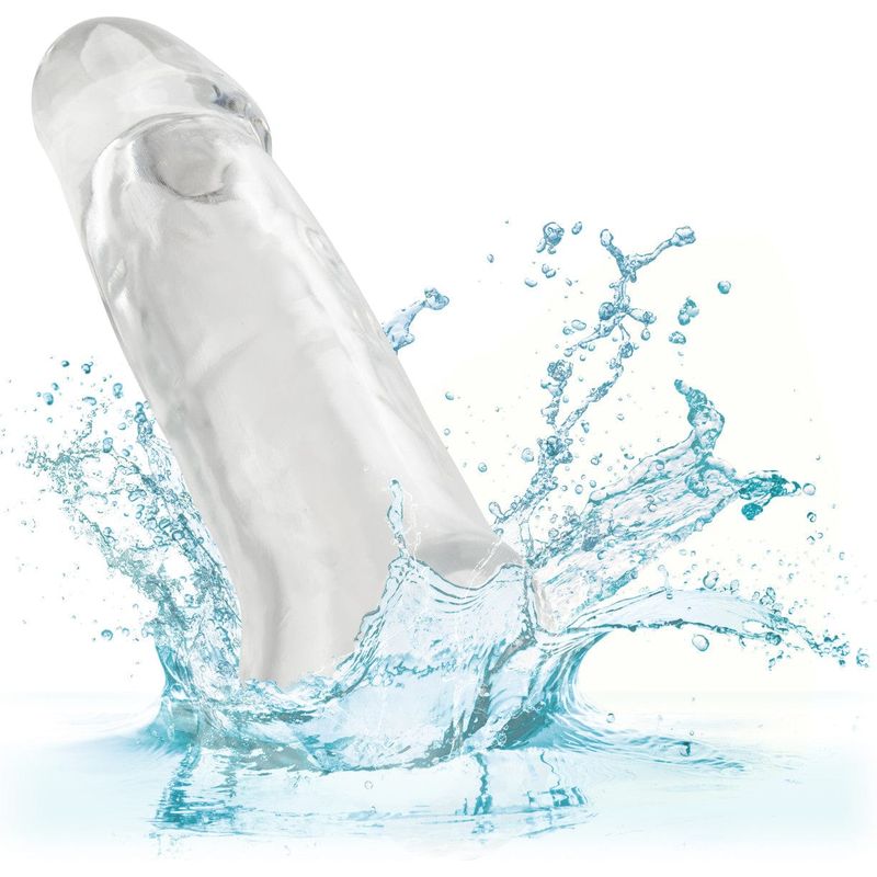 Extension - Performance Maxx -  Clear Extension 5.5" CalExotics Sensations plus