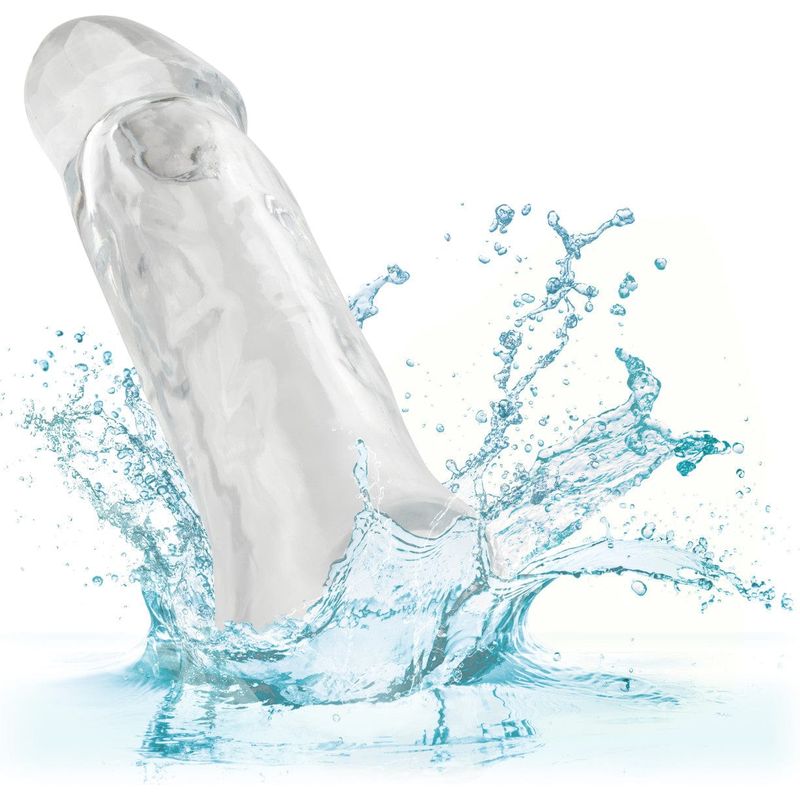Extension - Performance Maxx - Clear Extension 6.5" CalExotics Sensations plus