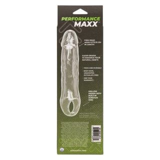 Extension - Performance Maxx - Clear Extension 6.5" CalExotics Sensations plus