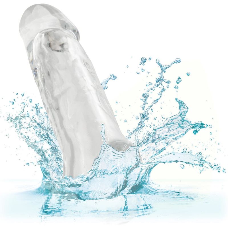 Extension - Performance Maxx - Clear Extension 7.5" CalExotics Sensations plus