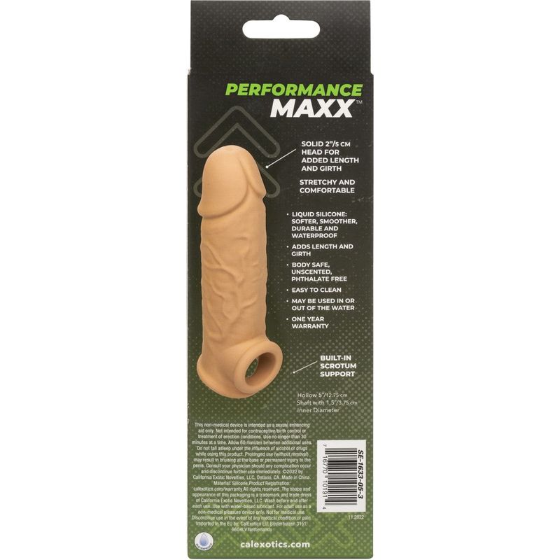 Extension - Performance Maxx - Life-Like Extension 7" CalExotics Sensations plus