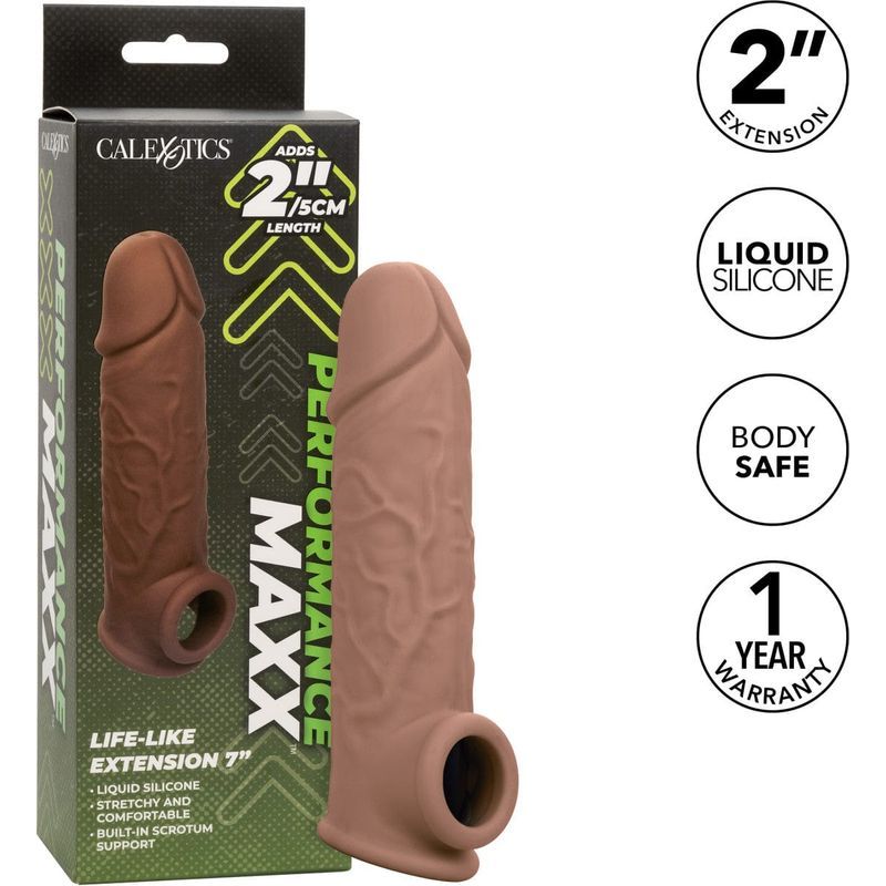 Extension - Performance Maxx - Life-Like Extension 7" CalExotics Sensations plus
