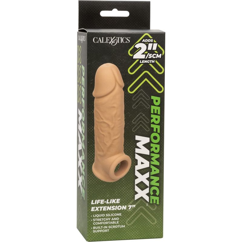 Extension - Performance Maxx - Life-Like Extension 7" CalExotics Sensations plus