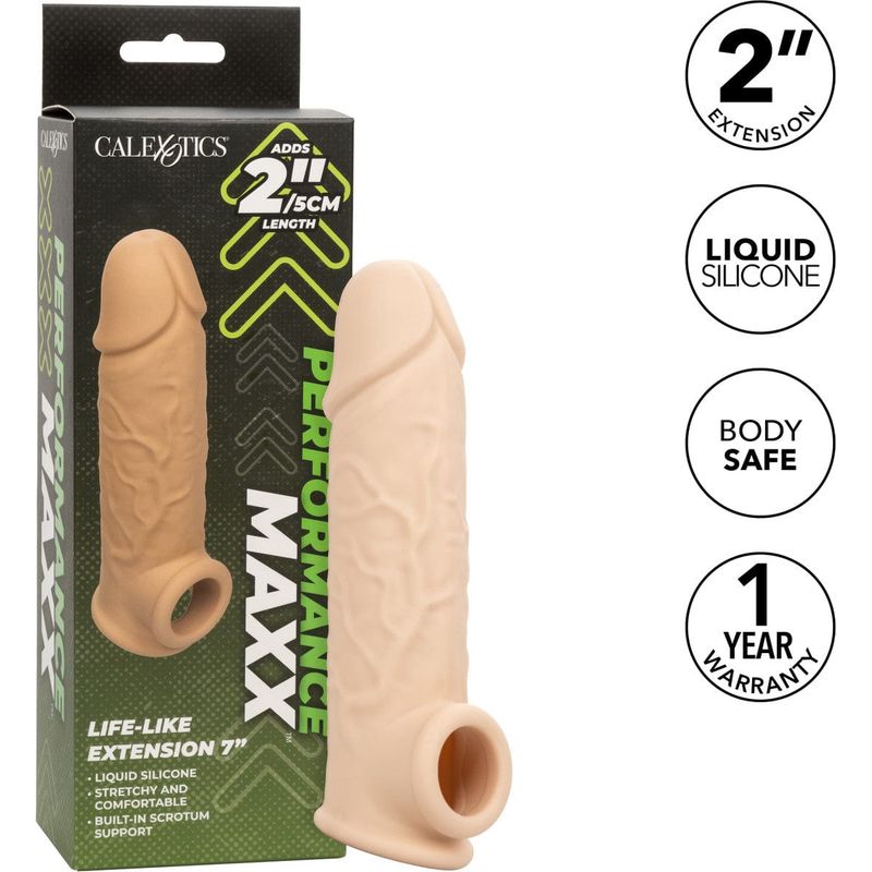 Extension - Performance Maxx - Life-Like Extension 7" CalExotics Sensations plus