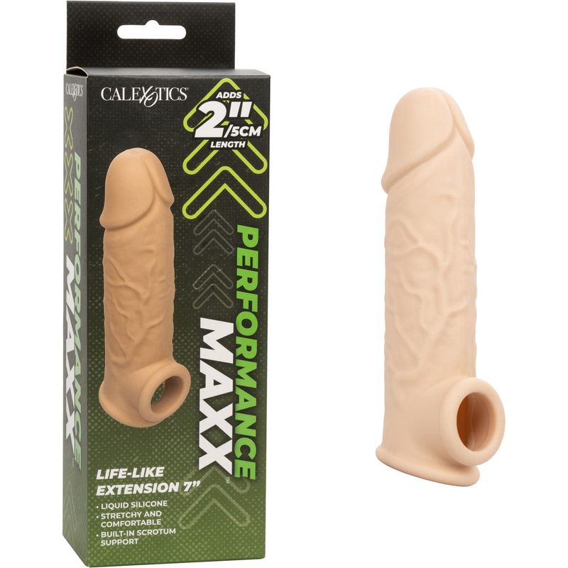 Extension - Performance Maxx - Life-Like Extension 7" CalExotics Sensations plus