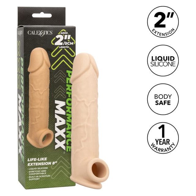 Extension - Performance Maxx - Life-Like Extension 8" CalExotics Sensations plus