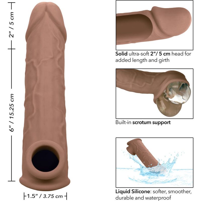 Extension - Performance Maxx - Life-Like Extension 8" CalExotics Sensations plus