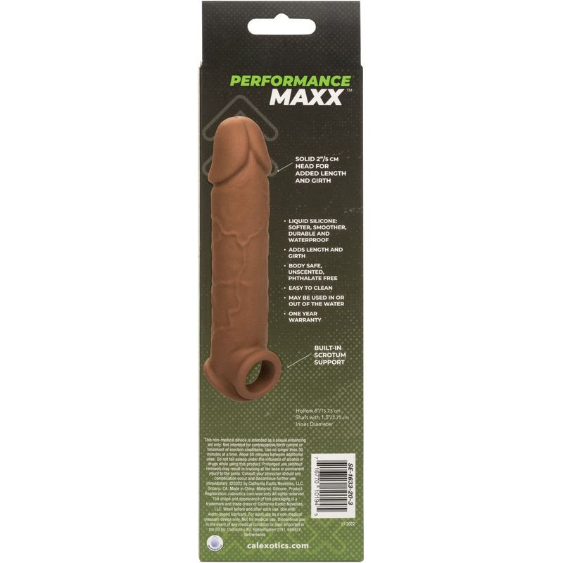 Extension - Performance Maxx - Life-Like Extension 8" CalExotics Sensations plus