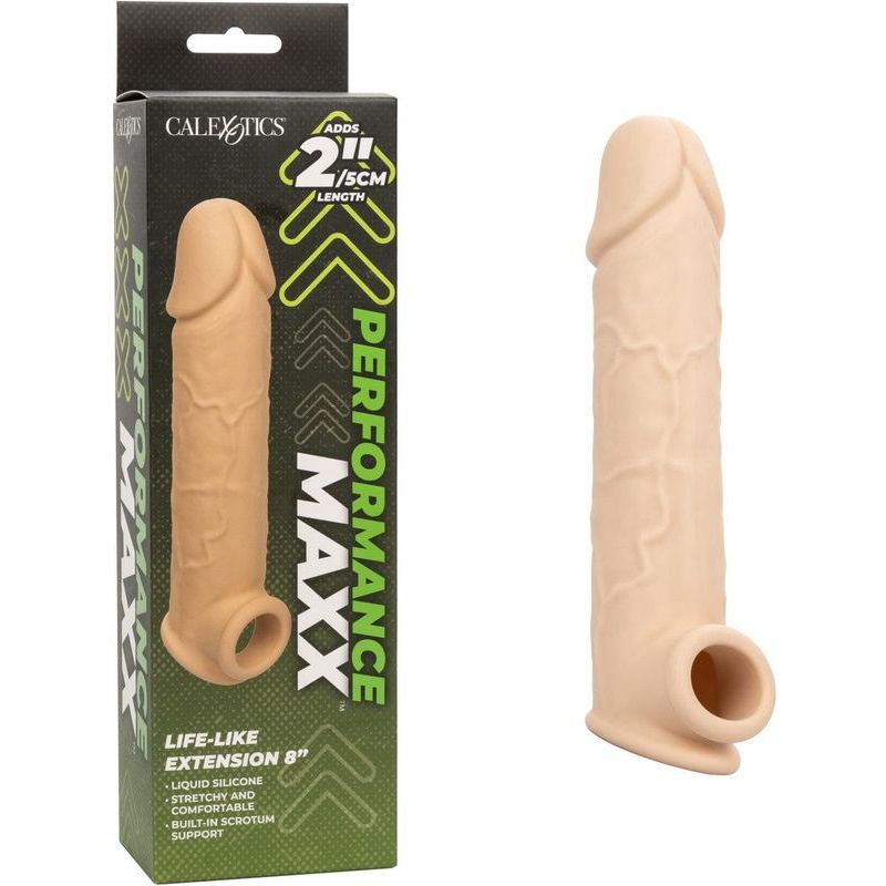 Extension - Performance Maxx - Life-Like Extension 8" CalExotics Sensations plus