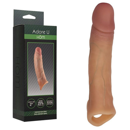 Extension pour Pénis - Gaine Pénienne Réaliste Medium | Adore U Höm Adore U Höm Sensations plus