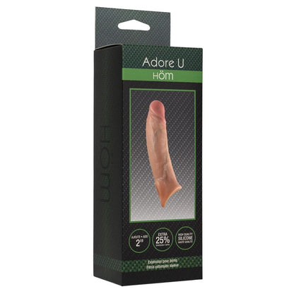Extension pour Pénis - Gaine Pénienne Réaliste Petit | Adore U Höm Adore U Höm Sensations plus