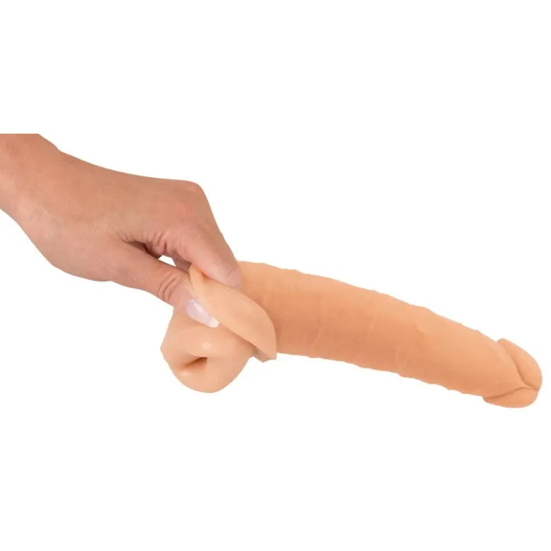 Extension Pour Pénis - Nature Skin Sleeve 7 cm | Allonge, Épaissit & Plaisir Intense Nature Skin Sensations plus