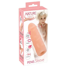 Extension pour Pénis - Nature Skin Sleeve | Réaliste, Flexible & Discret Nature Skin Sensations plus