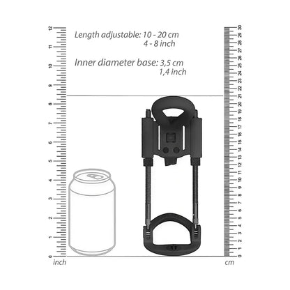 Extension & Traction du Pénis - Penis Extender | Augmentez Longueur & Circonférence Shots America Sensations plus
