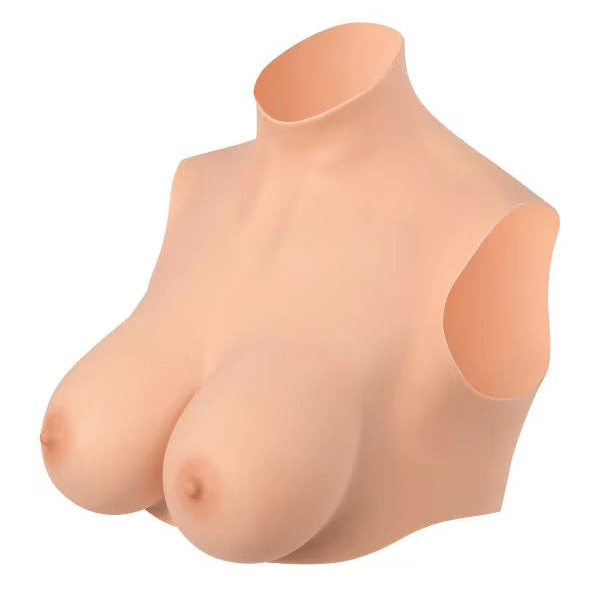Fausse Poitrine en Silicone - Starbust Prothèse Mammaire | Silhouette Féminine Réaliste Starbust Paris Sensations plus