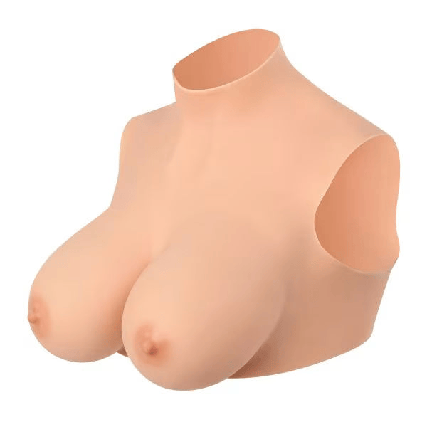 Fausse Poitrine en Silicone - Starbust Prothèse Mammaire | Silhouette Féminine Réaliste Starbust Paris Sensations plus