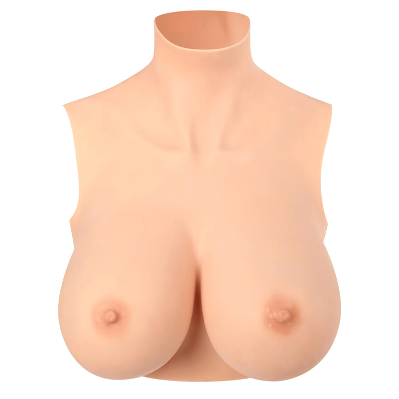 Fausse Poitrine en Silicone - Starbust Prothèse Mammaire | Silhouette Féminine Réaliste Starbust Paris Sensations plus