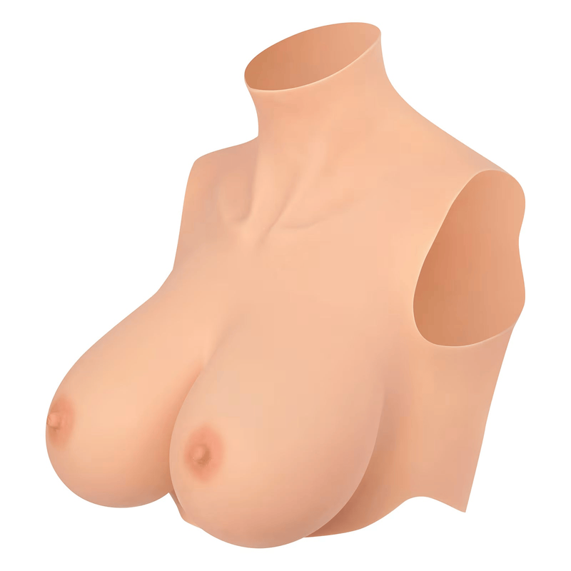 Fausse Poitrine en Silicone - Starbust Prothèse Mammaire | Silhouette Féminine Réaliste Starbust Paris Sensations plus