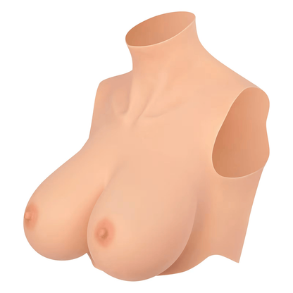 Fausse Poitrine en Silicone - Starbust Prothèse Mammaire | Silhouette Féminine Réaliste Starbust Paris Sensations plus