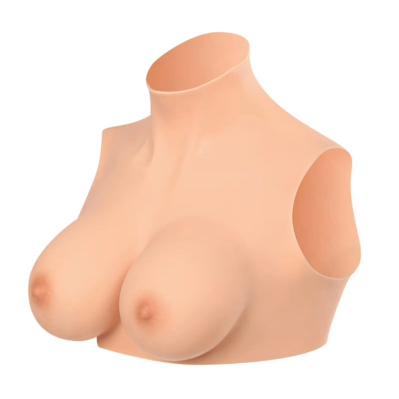 Fausse Poitrine en Silicone - Starbust Prothèse Mammaire | Silhouette Féminine Réaliste Starbust Paris Sensations plus