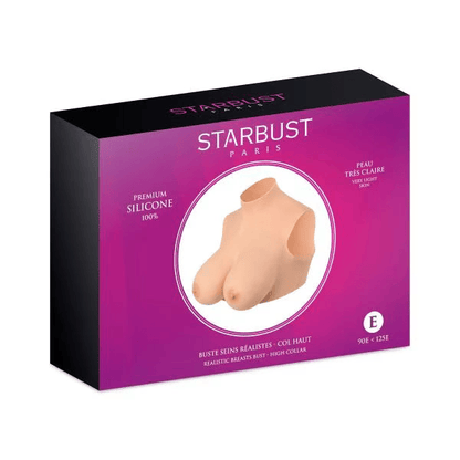 Fausse Poitrine en Silicone - Starbust Prothèse Mammaire | Silhouette Féminine Réaliste Starbust Paris Sensations plus