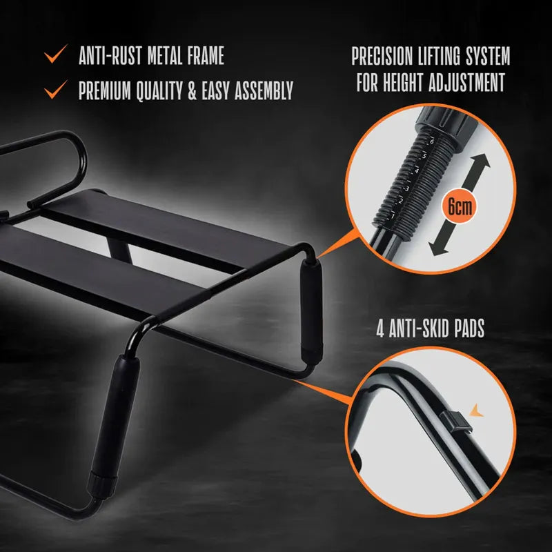 Fetish - Blush - Temptasia Surrender Sex Chair Blush Novelties Sensations plus