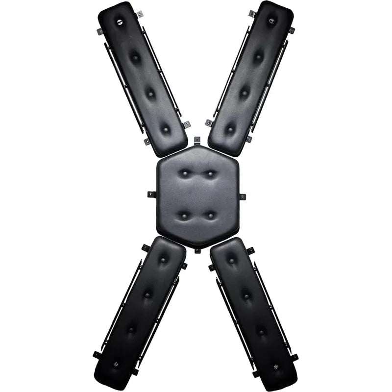 Fetish - Master Series - Croix de Maître Saint-André Master Series Sensations plus