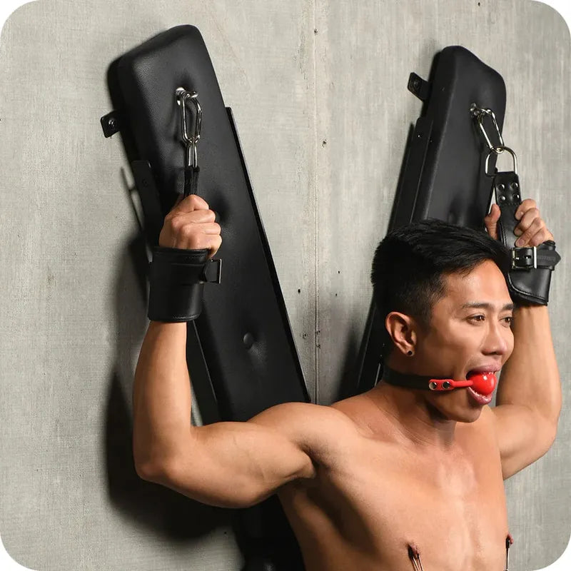 Fetish - Master Series - Croix de Maître Saint-André Master Series Sensations plus